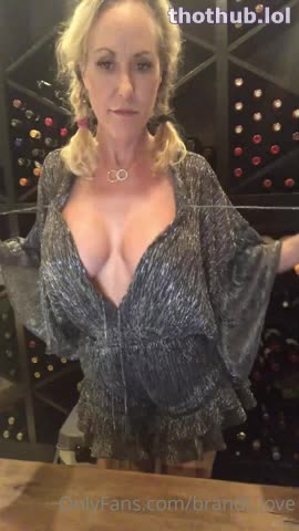 OnlyFans leaked Brandi Love OF Wine Cellar JOI on HDthot