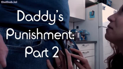 Squishergirl -- Daddy's punishment