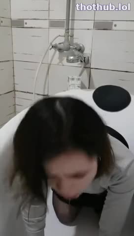 OnlyFans leaked Kaleencrab - Slut had to Apologise on her Knees for not Sucking Deeper on HDthot