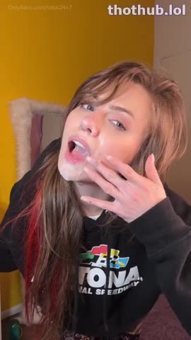 OnlyFans leaked Tabby Ridiman_Tab24x7 This huge load-facial I got was too nice to not show off on HDthot