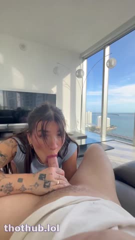 OnlyFans leaked arikytsya_blowjob facial on HDthot