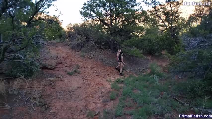 Alex Coal OnlyFans leaked Alex Coal - Naked Girls Hiking Milk You In Woods POV on HDthot