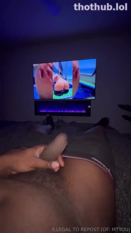 OnlyFans leaked Mtyou caught bf jerking to porn & Fucked him hard on HDthot