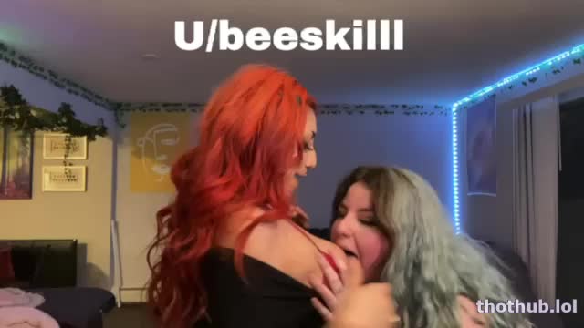 OnlyFans leaked Beeskilll and Summer Smiles hot makeout 2 on HDthot