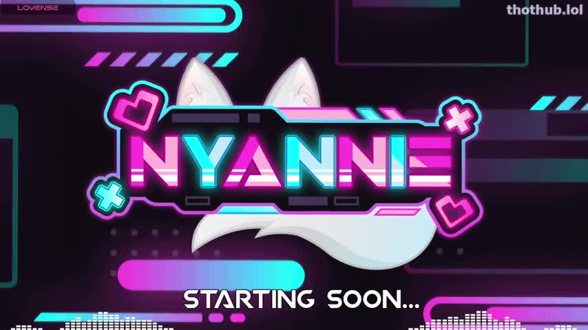 OnlyFans leaked Nyannie (LewdTuber) Fansly Livestream Leak on HDthot