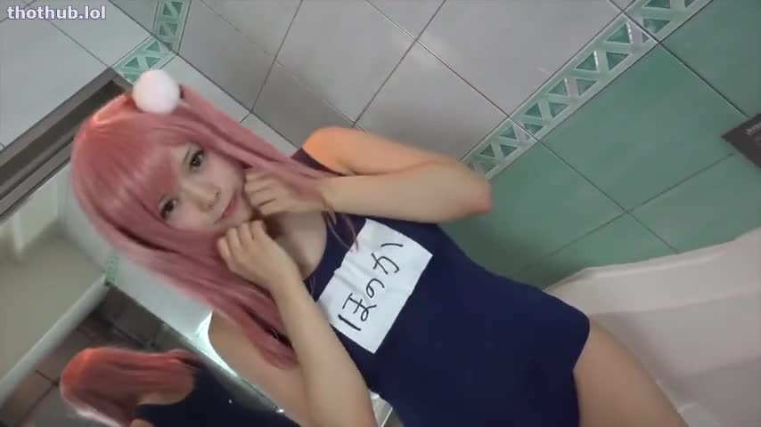 OnlyFans leaked Busty Soft tits Honoka cosplayer in swimsuit for summer on HDthot