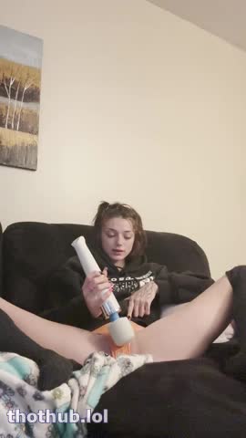 Shrooms Q OnlyFans leaked Shrooms Q - Trying To Be Quiet With My Hitachi Squirting In My Panties on HDthot