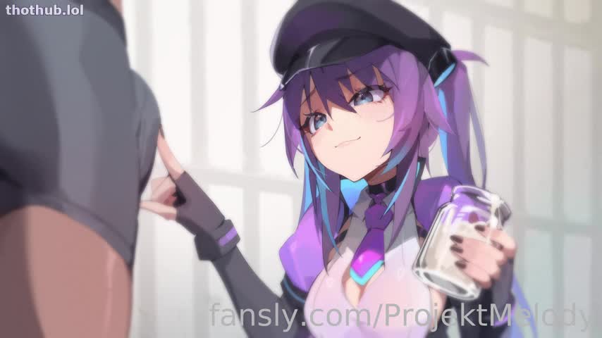 OnlyFans leaked Project Melody ASMR Cum Police on HDthot