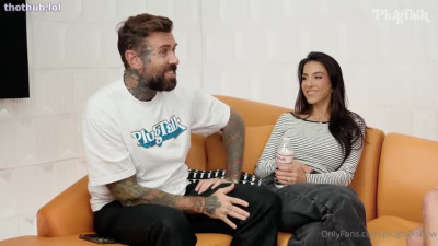 Mila Monet Hard Fuck With Tony PlugTalk Couch