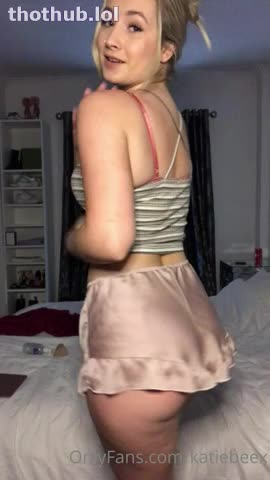 OnlyFans leaked KatieBee strip and twerk on HDthot