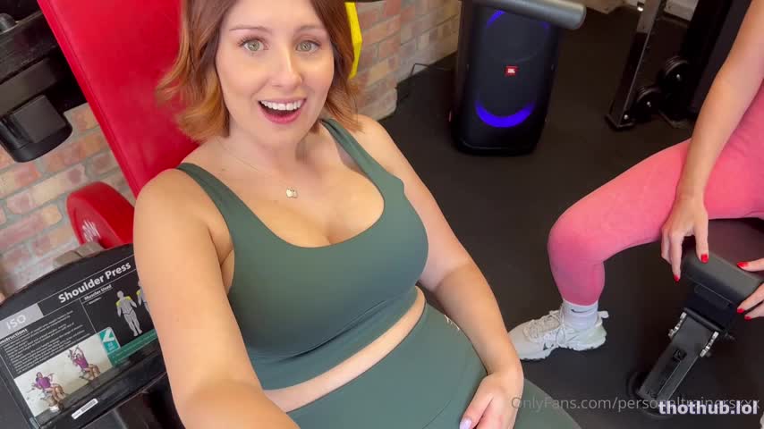 OnlyFans leaked Pregnant Erin Moore gym sex with Summer Rose on HDthot