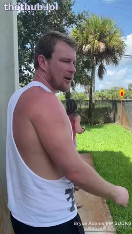 Bryce Adams OnlyFans leaked Bryce Adam - Public Rooftop Suck And Fuck on HDthot