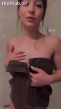 cuteetracy shower tease