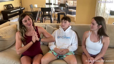 fitbryceadams, chloe mae - Chloe's Sneaky Birthday 3-Way