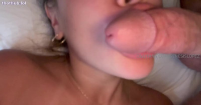 Genesis Mia Lopez Eating A White Thick Cock Onlyfans Sex Video