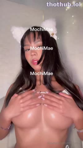 OnlyFans leaked mochimae oiled up titties ppv on HDthot