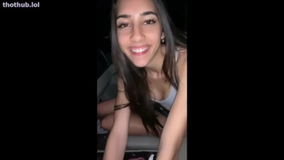 Izzy Green Fucks In The Car