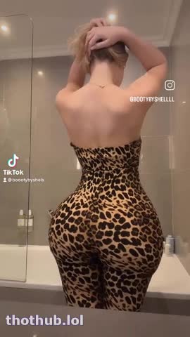 OnlyFans leaked Bootybyshel on HDthot