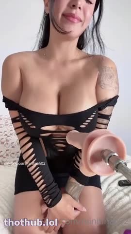 OnlyFans leaked new minitinah machine fuck on HDthot