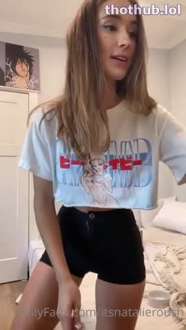 OnlyFans leaked Natalie Roush Morning Try-on quickie on HDthot