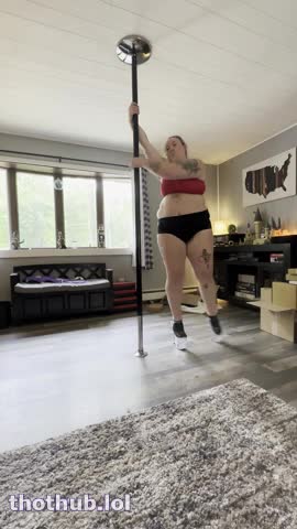 OnlyFans leaked Missdiesel13 Pole dancing on HDthot