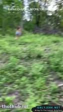 CremeDeLaPeach Lost In The Woods And Fucked By Stranger Video Leaked