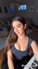 MissMikkaa Sexy Big Tits Cleavage Tease Slideshow