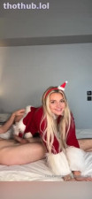 TrippieBri XMas Stranger Hard Fuck