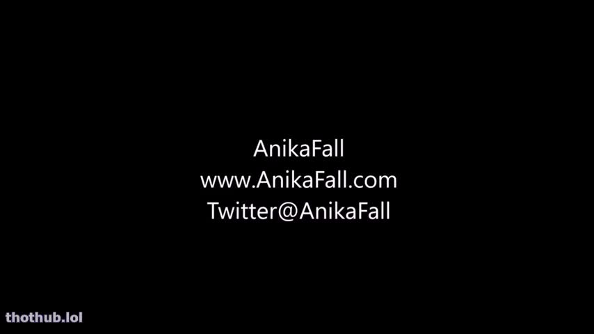 OnlyFans leaked Anika Fall on HDthot