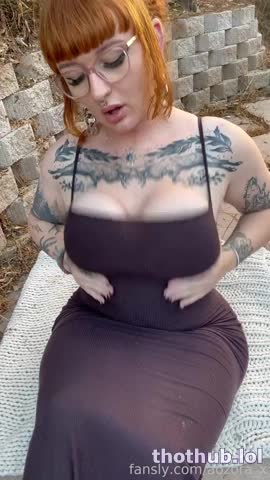 OnlyFans leaked aozora_x big dildo fun outdoor on HDthot