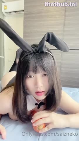 OnlyFans leaked saizneko bunnygirl on HDthot