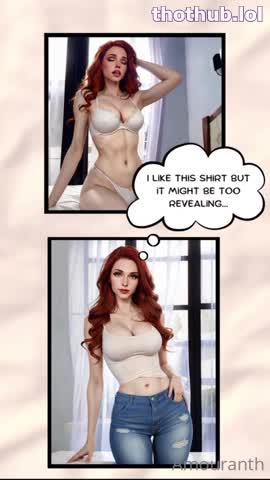 Amouranth OnlyFans leaked Amouranth Mary Jane Comic Strip VIP on HDthot