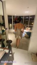 IAmJuju Fucking With A Stranger In Her Apartment