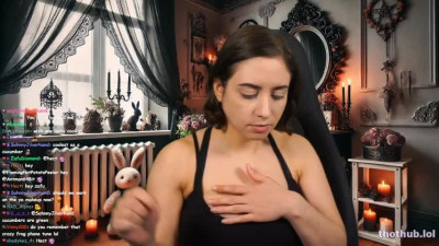 Sweet Anita Goth Stream Big Titties Highlights January 15