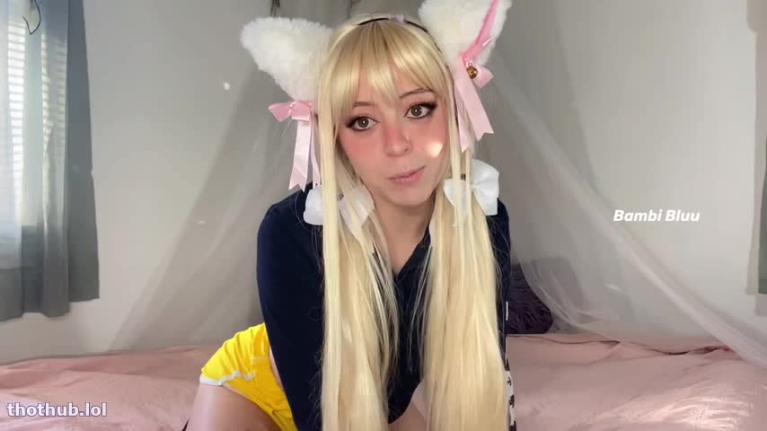 OnlyFans leaked Bambi Bluu on HDthot