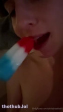 Christina Khalil after sucking my bf's cock and swallowing it