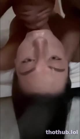 OnlyFans leaked Alison gets her throat fucked on HDthot