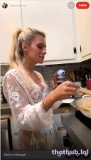 Madisyn Shipman Live Bikini Cooking