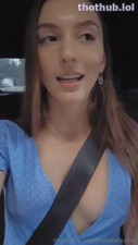 Big Booty Bailey - Lucky Uber Driver Cums In Me Twice