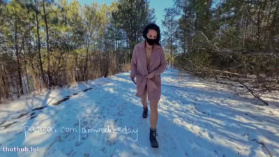 AmWednesday - Snow Walk