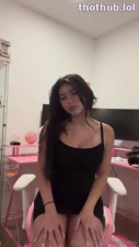 Aishah Sofey Black Dress Striptease Video Leaked