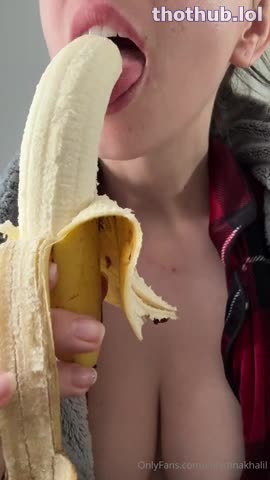 OnlyFans leaked Christina Khalil Banana Bj Video on HDthot