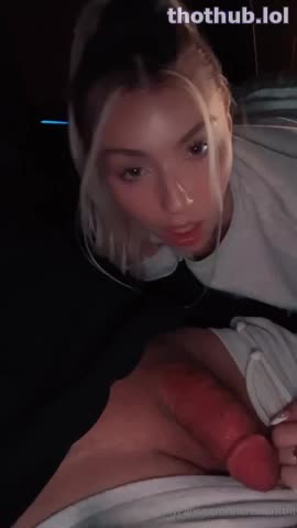 TheRealBrittFit OnlyFans leaked Brittfit new car fucking video on HDthot