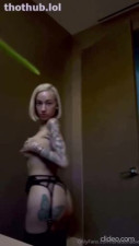 Bhad Bhabie Blonde Nude