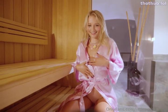 LittlePolishBabe Sauna Solo