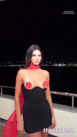 OnlyFans leaked kendall jenner pasties photoshoot on HDthot