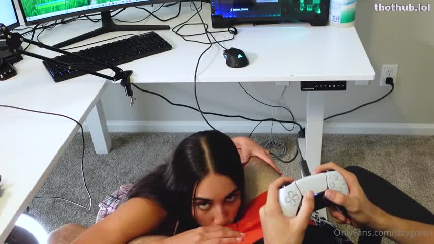 OnlyFans leaked Izzy Green Fucking On The Gaming Chair $15 on HDthot