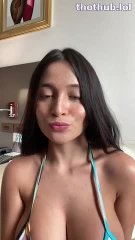 OnlyFans leaked Pandorakaaki bikini on HDthot