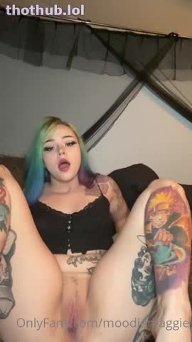 OnlyFans leaked Pretty MoodieMaggie Solo dirty talk on HDthot