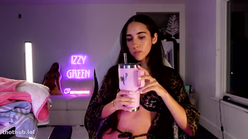 OnlyFans leaked Izzy Green Live February 2025 on HDthot